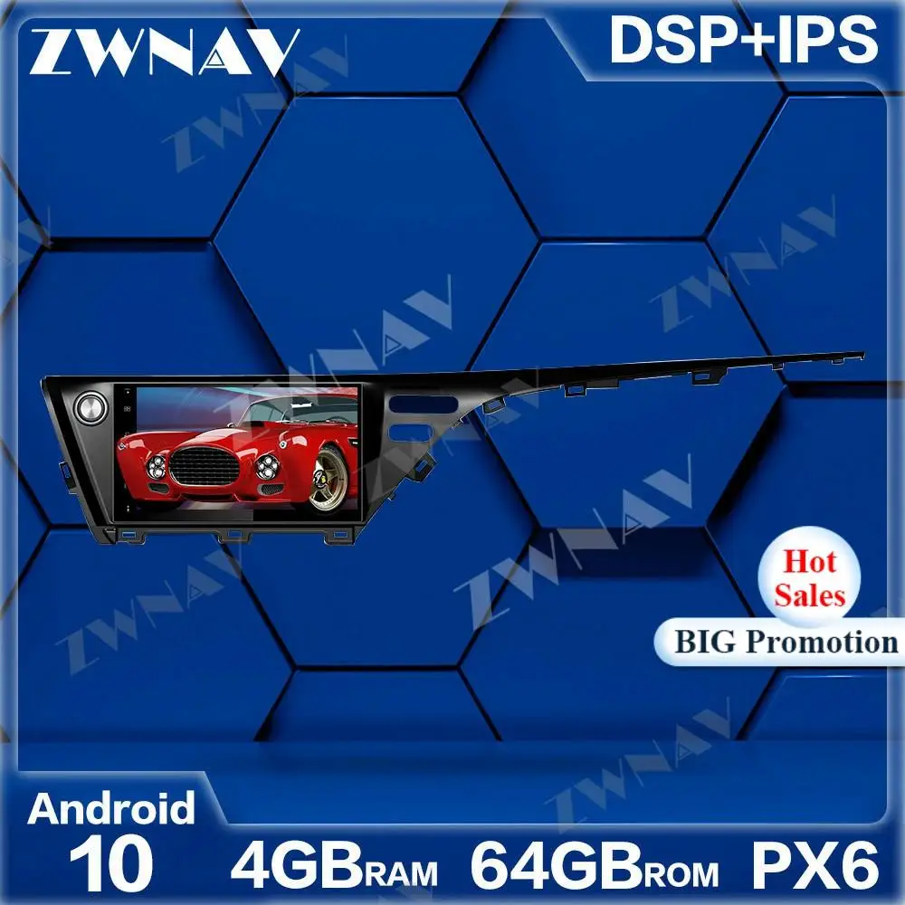 PX6 4 Гб + 64 ГБ Android 10,0 автомобильный мультимедийный плеер для Toyota Camry 2018 Автомобильный GPS-навигатор радио Navi Стерео IPS сенсорный экран головное ...
PX6 4 Гб + 64 ГБ Android 10,0 автомобильный мультимедийный плеер для Toyota Camry 2018 Автомобильный GPS-навигатор радио Navi Стерео IPS сенсорный экран головное ...