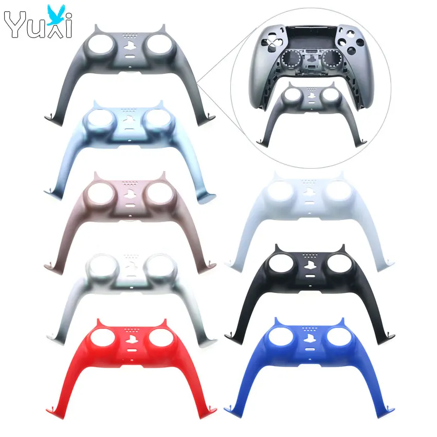 YuXi Decorative Strip Skin Case Cover Face-plate Replacement For Sony PS5 Gamepad Controller Handle Front Middle Housing Shell
YuXi Decorative Strip Skin Case Cover Face-plate Replacement For Sony PS5 Gamepad Controller Handle Front Middle Housing Shell