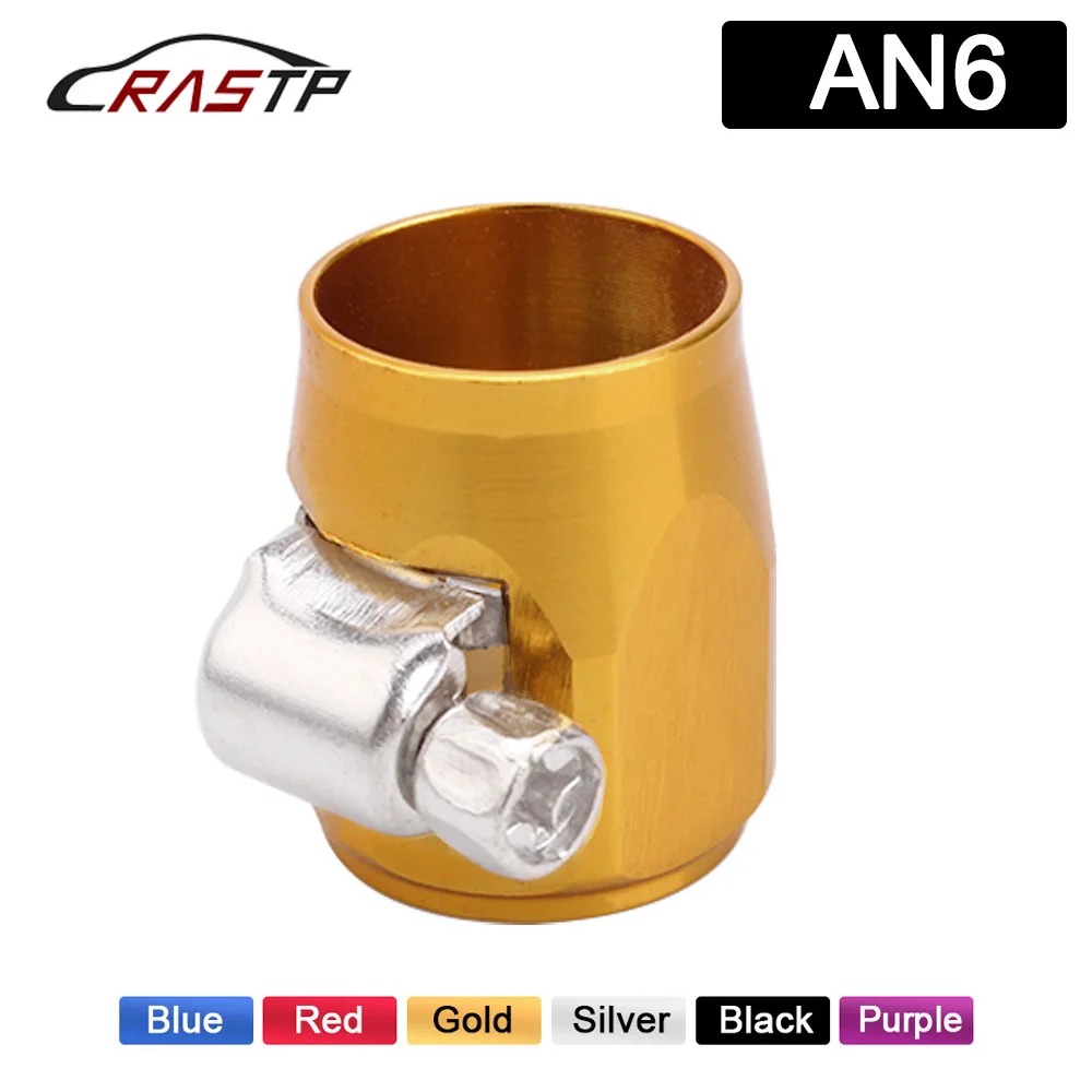 RASTP- AN6 16mm Fuel Hose Line End Cover Clamp Adapter Aluminum Anodize Fitting for Instrument Parts Accessories RS-TC008-AN6
RASTP- AN6 16mm Fuel Hose Line End Cover Clamp Adapter Aluminum Anodize Fitting for Instrument Parts Accessories RS-TC008-AN6