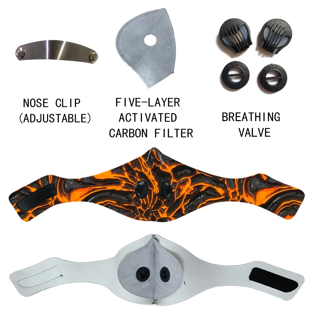 Replaceable Filter Mask Outdoor Valves Masks For Women Anti Dust 3D Printing Alternative Carbon Filter Mask
Replaceable Filter Mask Outdoor Valves Masks For Women Anti Dust 3D Printing Alternative Carbon Filter Mask