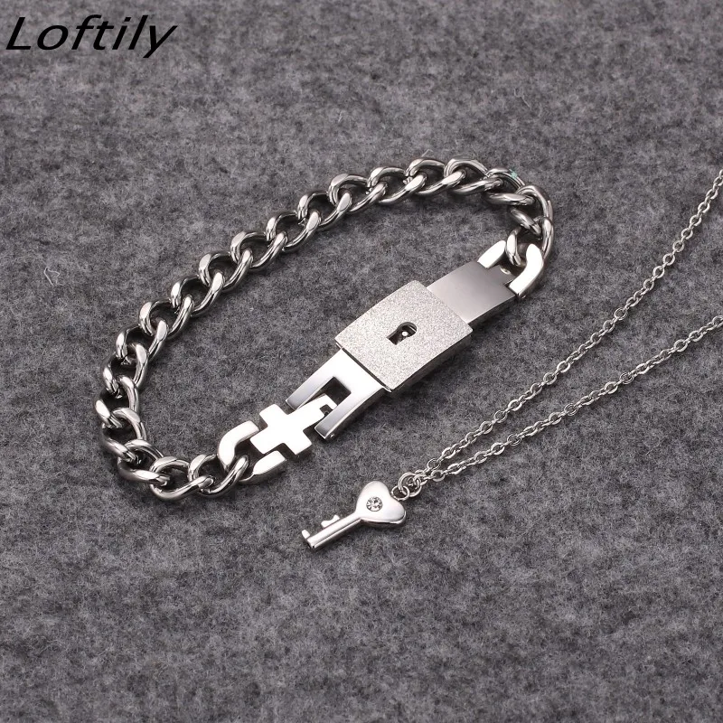 Triumph In The Skies Love Lock Necklace Bracelet Jewelry Sets Lovers Gift for Lover Anniversary Valentines Day Fashion Jewelry
Triumph In The Skies Love Lock Necklace Bracelet Jewelry Sets Lovers Gift for Lover Anniversary Valentines Day Fashion Jewelry