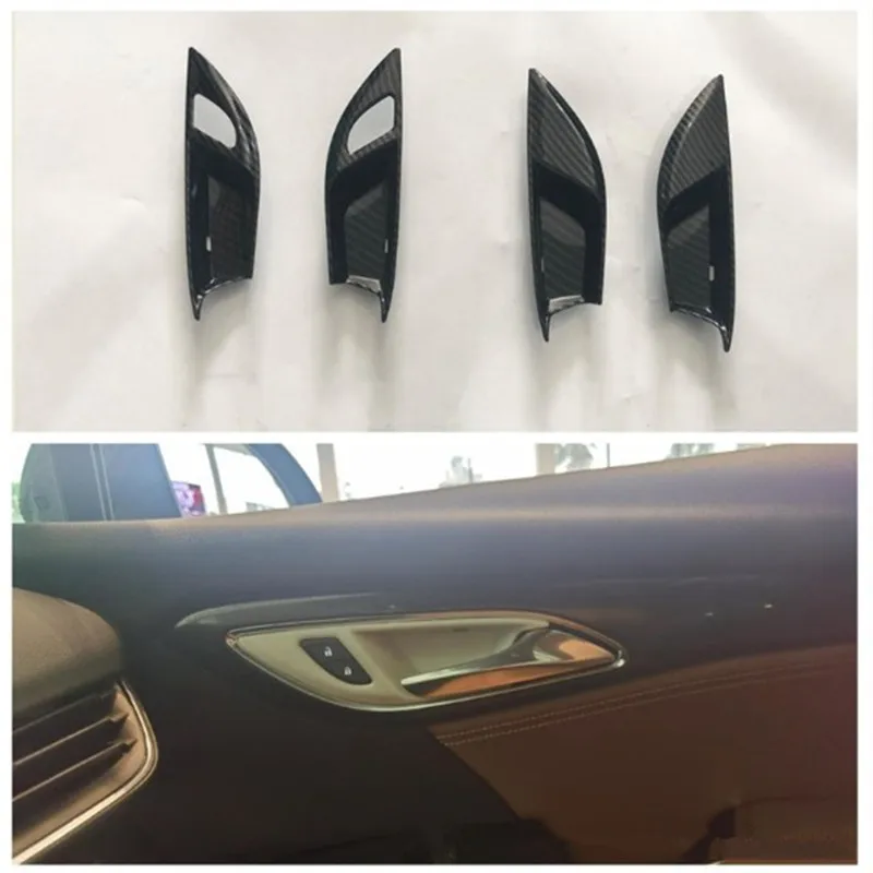 For Buick Envision S 2020 Car Door Handle Bowl Frame Trim Cover ABS Car Styling Decoration Auto Accessories
For Buick Envision S 2020 Car Door Handle Bowl Frame Trim Cover ABS Car Styling Decoration Auto Accessories