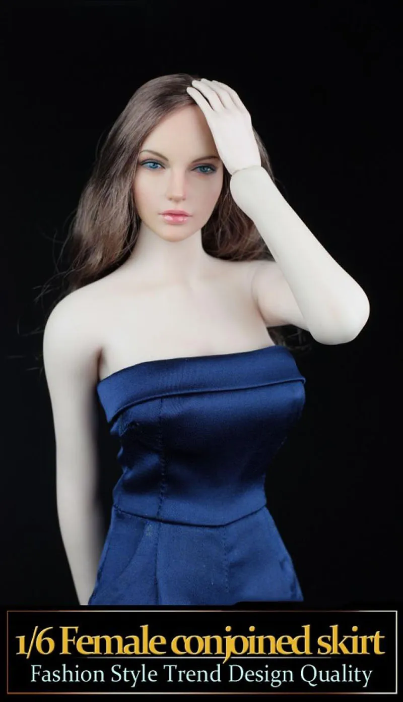 VORTOYS 1/6 Female Sexy Culotte Suit Set V1012 Fashion Siamese Clothes Fit 12'' Action Figure Body
VORTOYS 1/6 Female Sexy Culotte Suit Set V1012 Fashion Siamese Clothes Fit 12'' Action Figure Body