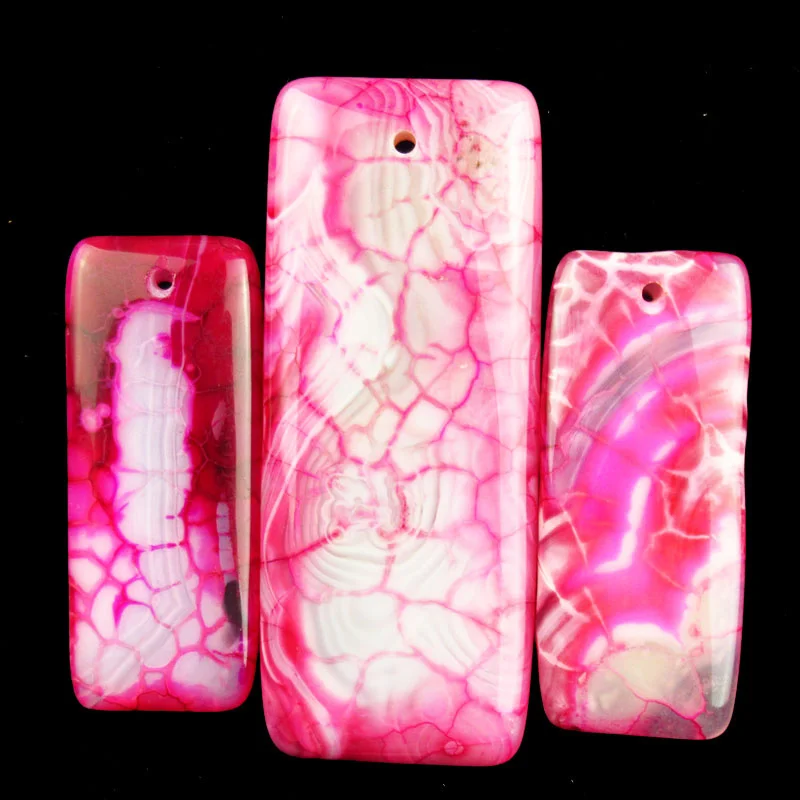 Очаровательная подвеска из натурального камня в продолговатой форме 3 шт./компл. Peachblow из белого огненного Агата для самостоятельного изгот... 
Очаровательная подвеска из натурального камня в продолговатой форме 3 шт./компл. Peachblow из белого огненного Агата для самостоятельного изгот...