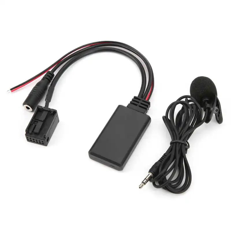 Bluetooth 5.0 AUX Cable Adapter with Microphone Replacement for Z4 E85 X3 E83 E39 E60 E61 E63 E64 Car Audio Adapter
Bluetooth 5.0 AUX Cable Adapter with Microphone Replacement for Z4 E85 X3 E83 E39 E60 E61 E63 E64 Car Audio Adapter