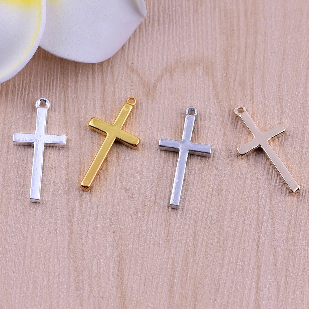 20Pcs/lot Copper Christian Blank Cross Charms Pendant For Jewelry DIY Making Brass Catholic Necklace Cross Pendant Accessories
20Pcs/lot Copper Christian Blank Cross Charms Pendant For Jewelry DIY Making Brass Catholic Necklace Cross Pendant Accessories