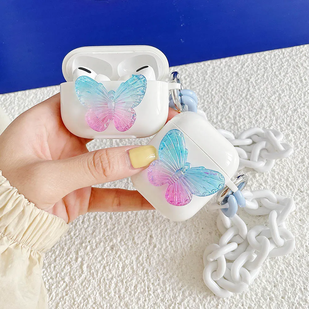 Чехол для Airpods 2, милый мягкий силиконовый чехол с бабочкой для наушников Apple Air Pods Pro 3 1, аксессуары для наушников, чехол-брелок
Чехол для Airpods 2, милый мягкий силиконовый чехол с бабочкой для наушников Apple Air Pods Pro 3 1, аксессуары для наушников, чехол-брелок