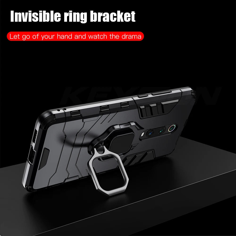 KEYSION Shockproof Case For Redmi 9 K20 Pro Note 9S 9 Pro Max 7 7a 6 8 Pro Phone Cover for Xiaomi Mi 9T 9SE CC9e Mi 8 lite A2 A3
KEYSION Shockproof Case For Redmi 9 K20 Pro Note 9S 9 Pro Max 7 7a 6 8 Pro Phone Cover for Xiaomi Mi 9T 9SE CC9e Mi 8 lite A2 A3