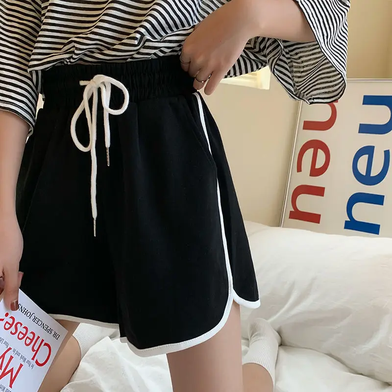 Korean version loose High Waist Sports Shorts women's running Yoga wide leg hot pants tide leisure home pajamas beach pants
Korean version loose High Waist Sports Shorts women's running Yoga wide leg hot pants tide leisure home pajamas beach pants