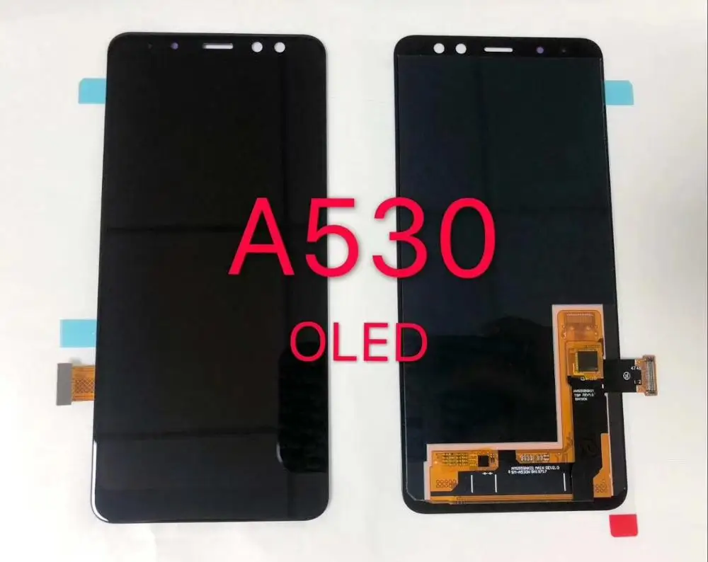AMOLED LCD For Samsung Galaxy A8 2018 A530 A530F A530DS A530N SM-A530N Touch Screen Digitizer LCD Display Assembly Free Tools
AMOLED LCD For Samsung Galaxy A8 2018 A530 A530F A530DS A530N SM-A530N Touch Screen Digitizer LCD Display Assembly Free Tools