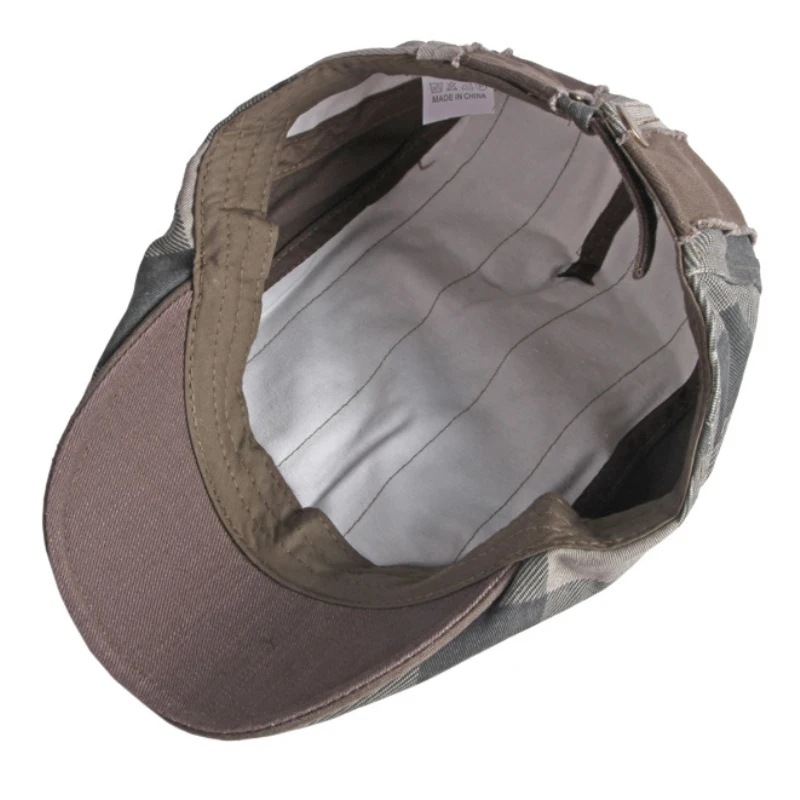 HT3592 Beret Cap Vintage Patchwork Ivy Newsboy Flat Cap Male Female Retro Plaid Artist Painter Beret Hat Cotton Men Women Berets
HT3592 Beret Cap Vintage Patchwork Ivy Newsboy Flat Cap Male Female Retro Plaid Artist Painter Beret Hat Cotton Men Women Berets