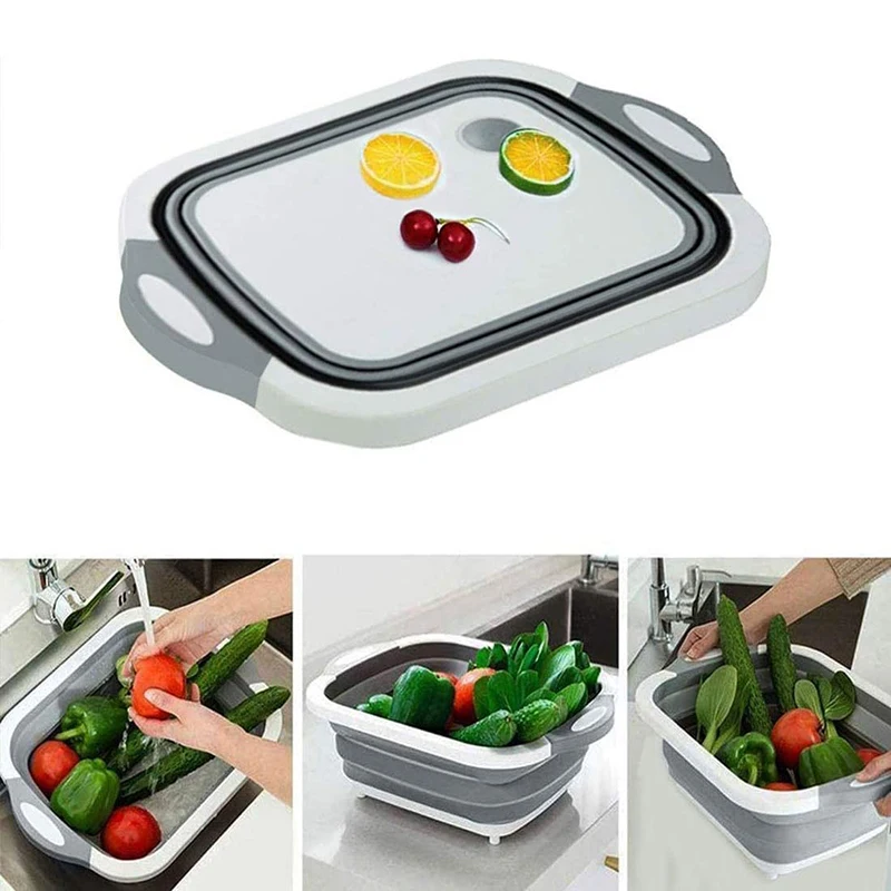 Collapsible Washing Up Bowl,Multi Function Bowl Drying Rack, Portable Cutting Board, Retractable Drain
Collapsible Washing Up Bowl,Multi Function Bowl Drying Rack, Portable Cutting Board, Retractable Drain
