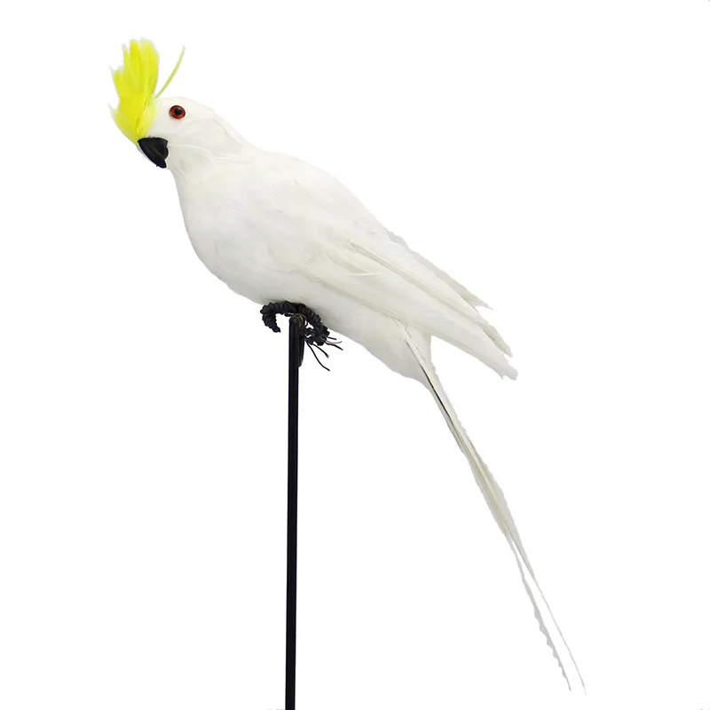 Artificial Parrot Window Gardening Decoration Bird Foam Feather Big Parrot Home Decoration Mini Garden Accessories
Artificial Parrot Window Gardening Decoration Bird Foam Feather Big Parrot Home Decoration Mini Garden Accessories