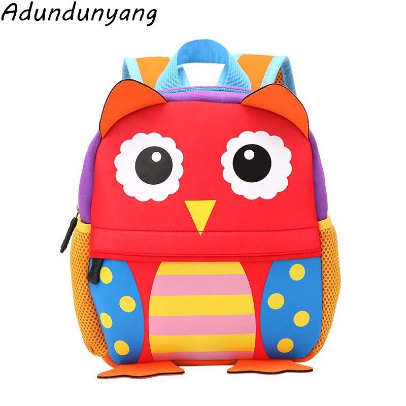 3D Animal owl Children Backpacks Girl Boys Backpack Baby Kids Bag School Bags Kindergarten Cartoon Bag mochila escolar
3D Animal owl Children Backpacks Girl Boys Backpack Baby Kids Bag School Bags Kindergarten Cartoon Bag mochila escolar