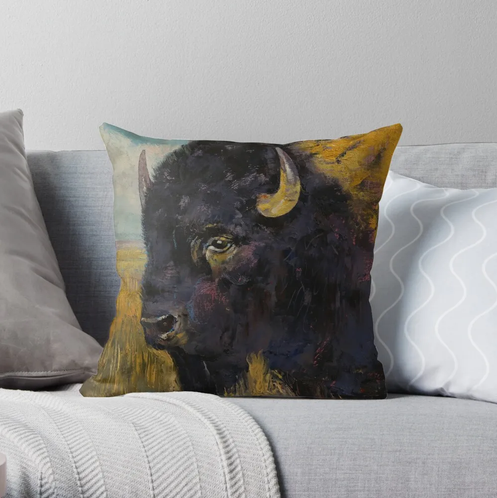 Bison Throw Pillow Pillow Case Polyester Home Decora Pillowcases Throw Pillow Case kussensloop almohada poszewka
Bison Throw Pillow Pillow Case Polyester Home Decora Pillowcases Throw Pillow Case kussensloop almohada poszewka