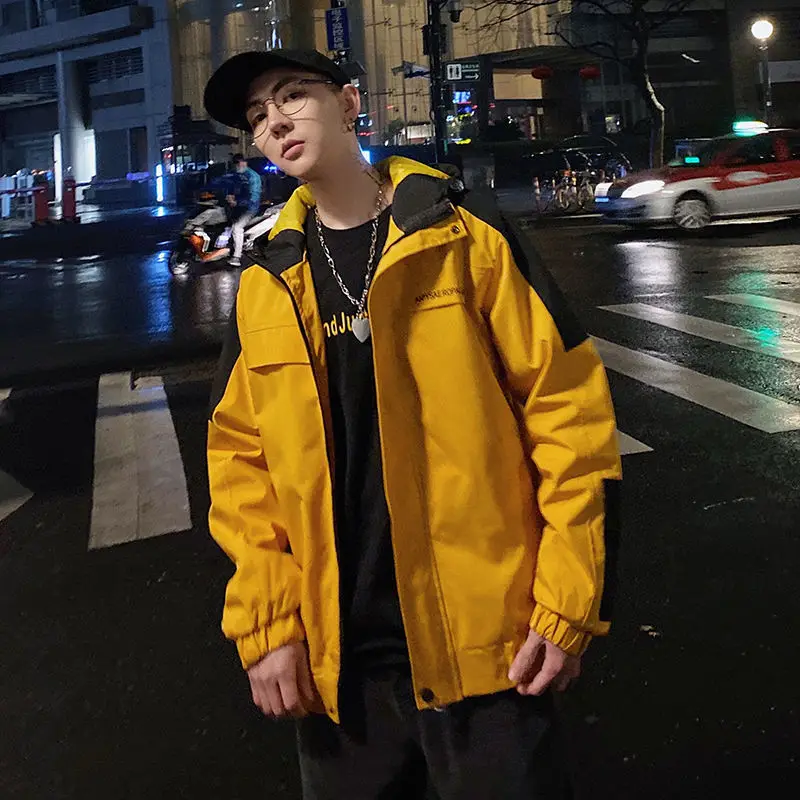 Younger Instagram Trendy Hooded Coat popular logo Korean version of casual sports
Younger Instagram Trendy Hooded Coat popular logo Korean version of casual sports