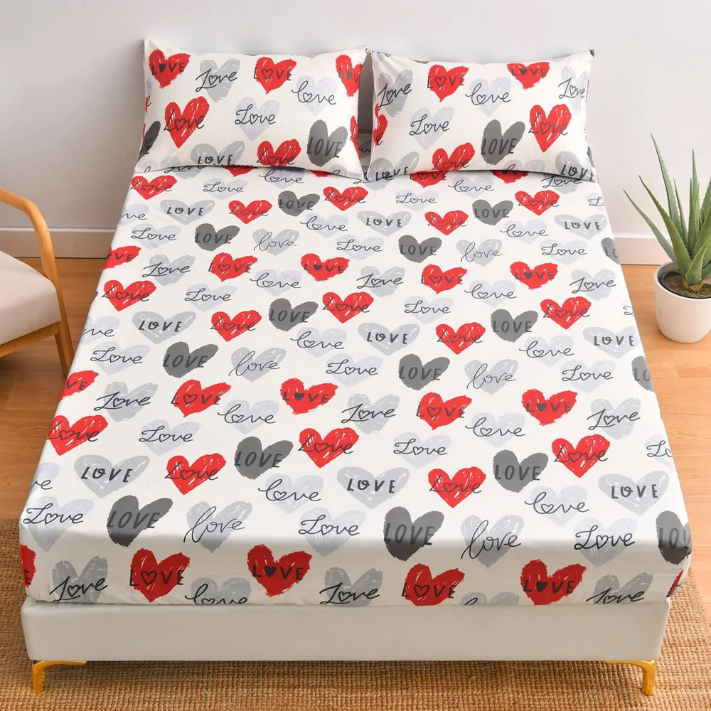 

Love Design кровать простыни sabanas наматрасник с эластичной микрофиброй 120 * 200 * 30 150 * 200 * 30