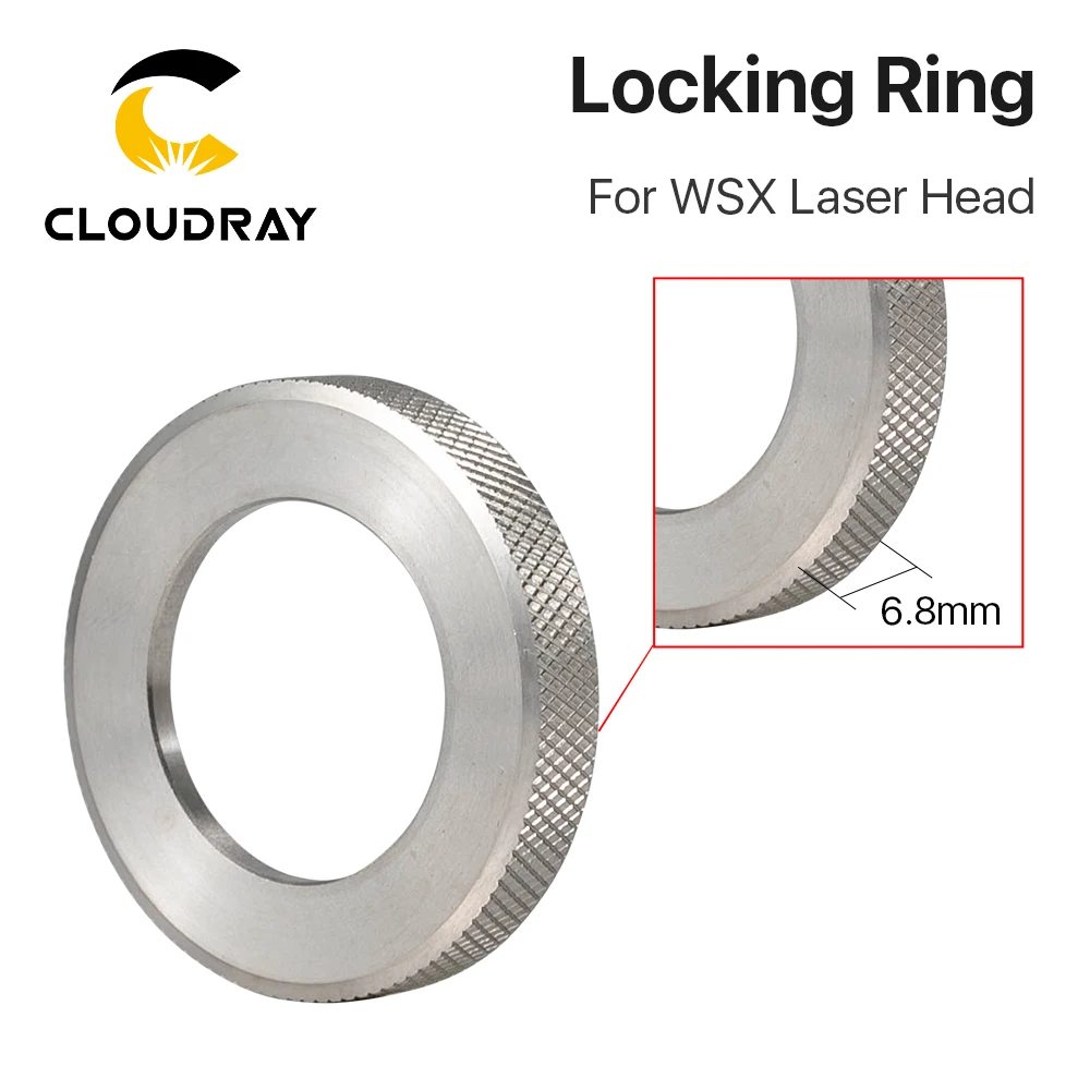 Кольцо с лазерной головкой Cloudray WSX кольцо замком насадка керамическое диаметром