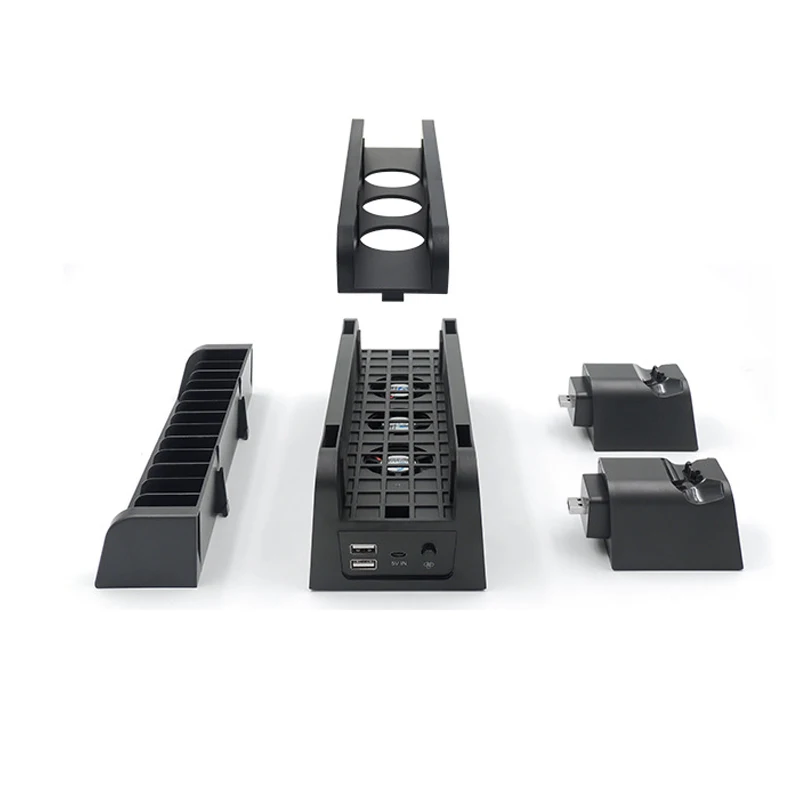 PS4/ PS4 Pro/ PS4 Slim Multifunctional Vertical Console Cooling Stand Controller Games Storage For Sony Playstation 4 Console
PS4/ PS4 Pro/ PS4 Slim Multifunctional Vertical Console Cooling Stand Controller Games Storage For Sony Playstation 4 Console