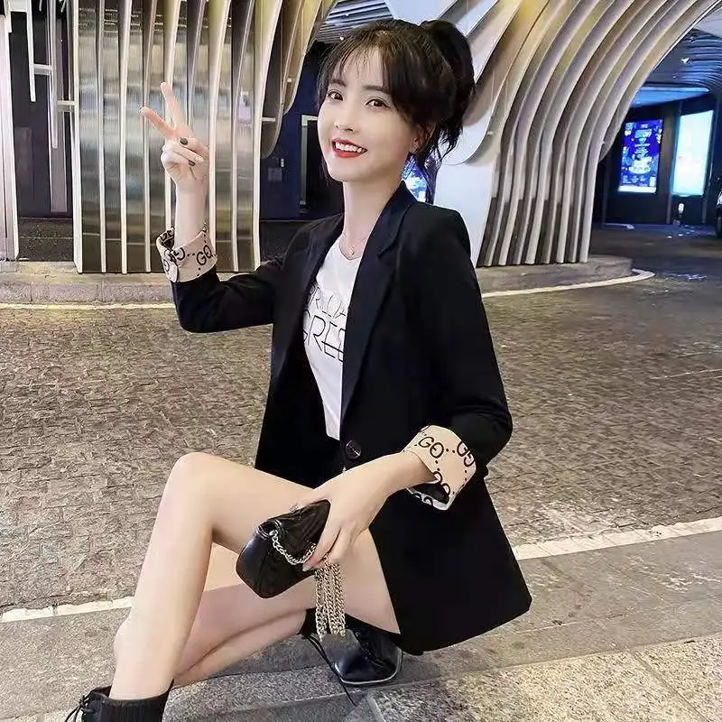 New Summer Woman Clothes Chic Women's Spring Jackets 2021 Fashion OL Women's Office Suit Loose Jacket Female Oversize M-4XL Coat
New Summer Woman Clothes Chic Women's Spring Jackets 2021 Fashion OL Women's Office Suit Loose Jacket Female Oversize M-4XL Coat