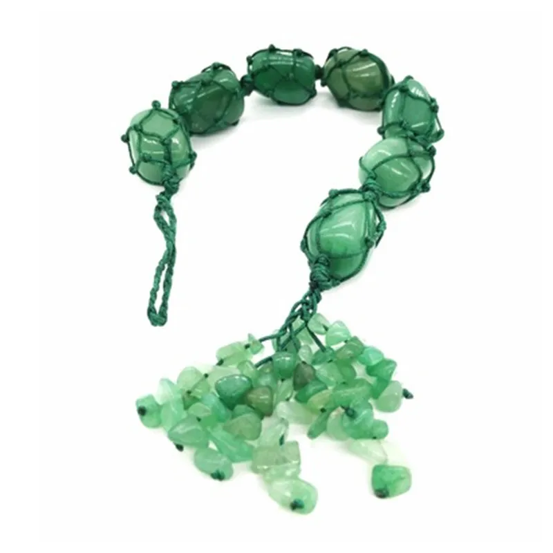 Natural Crystal Stone Car Hanging Yoga Energy Stone Hand Woven Ornament Seven Chakra Trailer Home Furnishings,Car Hanger
Natural Crystal Stone Car Hanging Yoga Energy Stone Hand Woven Ornament Seven Chakra Trailer Home Furnishings,Car Hanger
