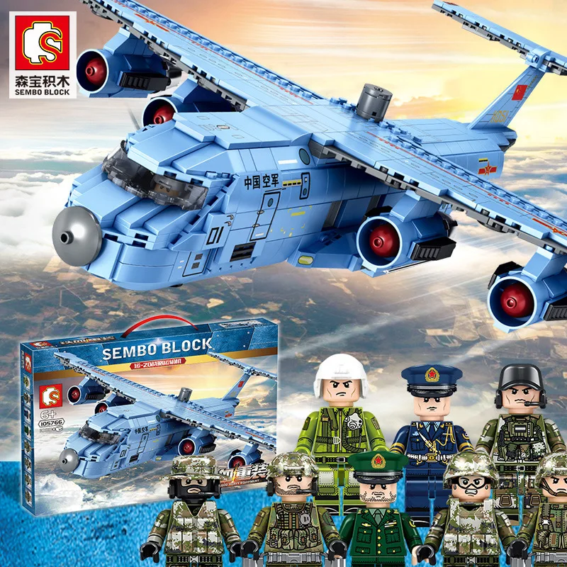 Mould King Senbo 105766 Tiexin Heavy Shipment 20 Transporter Assembled Military Small Particle Boy Toy Gift
Mould King Senbo 105766 Tiexin Heavy Shipment 20 Transporter Assembled Military Small Particle Boy Toy Gift