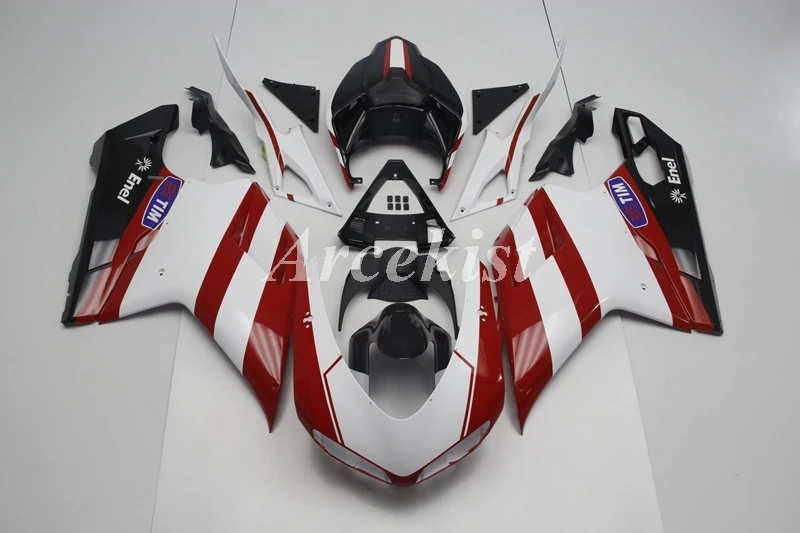 New ABS Whole Fairings kit Fit for Ducati 848 evo 1098 1198 2007 2008 2009 2010 2011 07 08 09 10 11 Bodywork set Red white Cool
New ABS Whole Fairings kit Fit for Ducati 848 evo 1098 1198 2007 2008 2009 2010 2011 07 08 09 10 11 Bodywork set Red white Cool