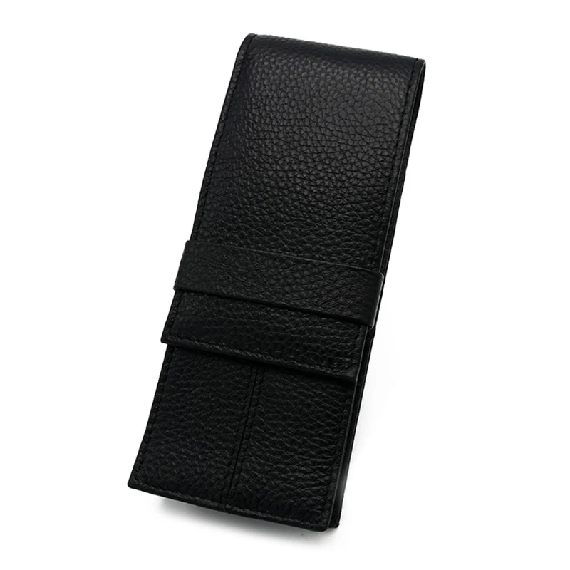 Новейшая модель; Кожа перьевая ручка чехол, 3 держатель ручек мешочек, Раздельный слот Организатор K92C 
Новейшая модель; Кожа перьевая ручка чехол, 3 держатель ручек мешочек, Раздельный слот Организатор K92C