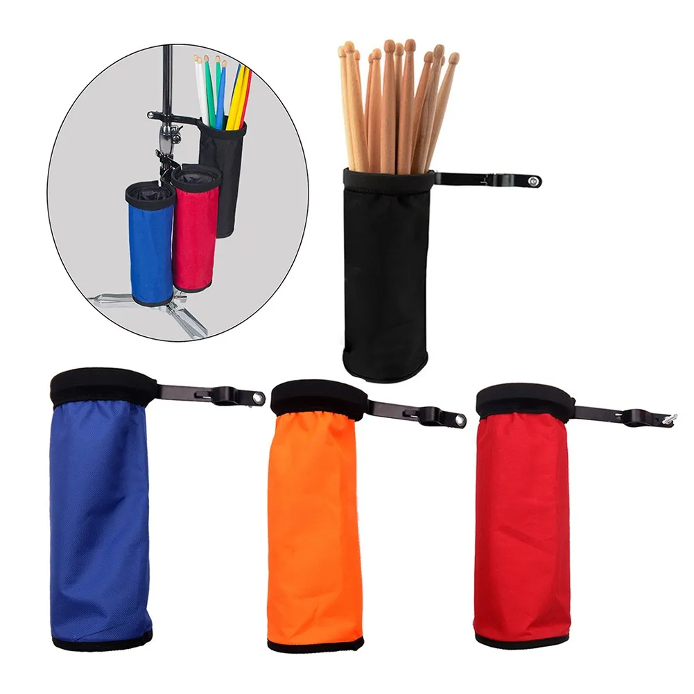 Drumstick Bag Waterproof Adjustable Drum Stick Holder With Clamp For Drumsticks Stands Cylindrical Pouch Musical Instrument Part
Drumstick Bag Waterproof Adjustable Drum Stick Holder With Clamp For Drumsticks Stands Cylindrical Pouch Musical Instrument Part