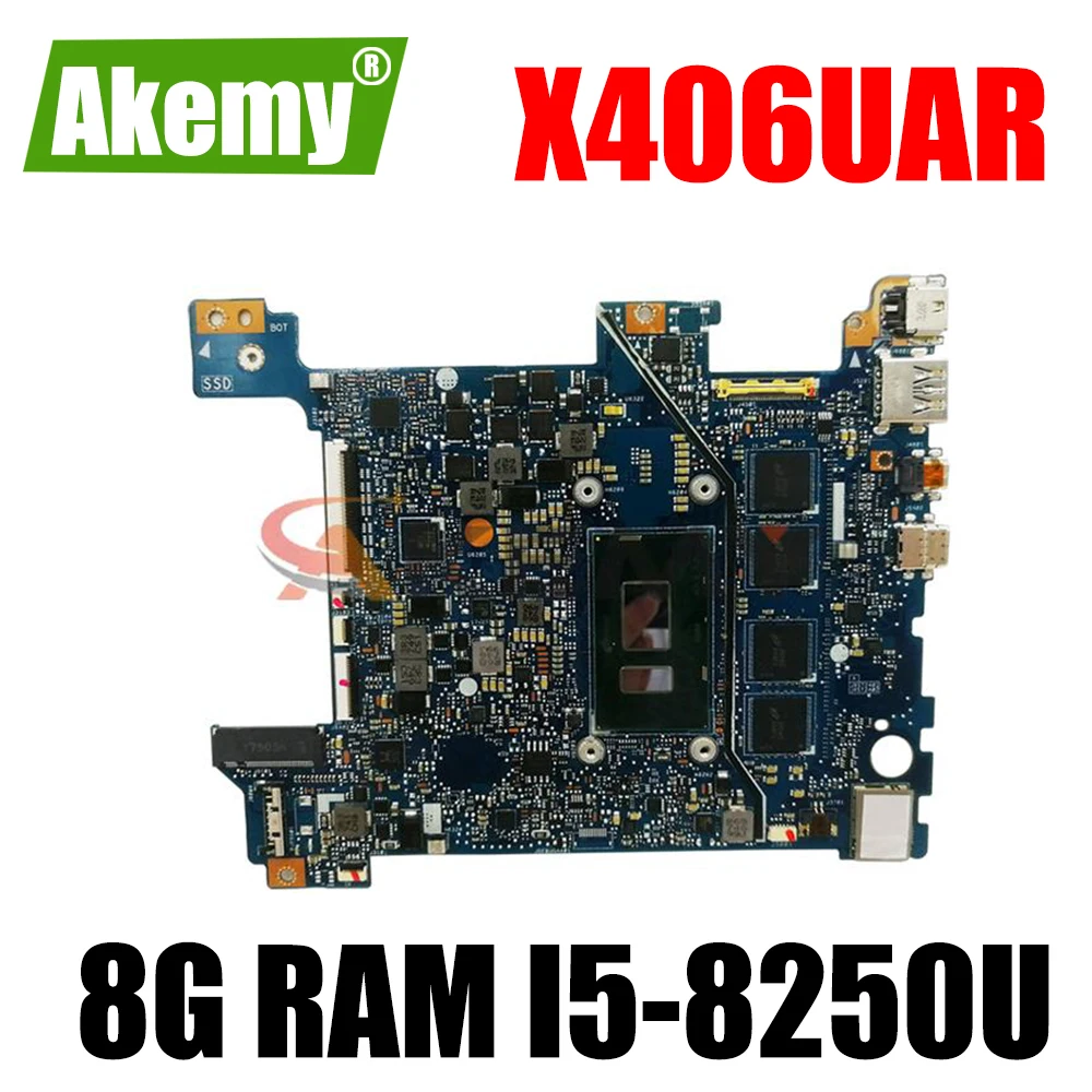 Akemy X406UAR Motherboard For ASUS VIVOBOOK X406U S406U S406 V406U X406UA X406U Laptop motherboard Mainboard W/ 8G/I5-8250U CPU
Akemy X406UAR Motherboard For ASUS VIVOBOOK X406U S406U S406 V406U X406UA X406U Laptop motherboard Mainboard W/ 8G/I5-8250U CPU