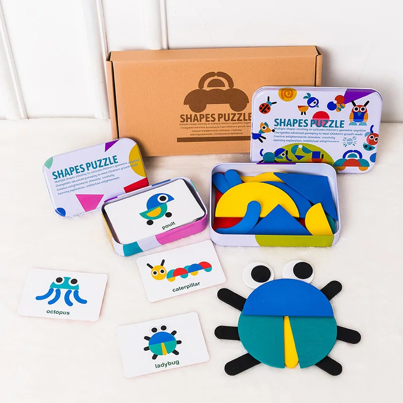 Fun Shape 3D Puzzle Board Children Wooden Toys Kids Cognitive Color Learning Toy Interactive Game Baby Educational Toys
Fun Shape 3D Puzzle Board Children Wooden Toys Kids Cognitive Color Learning Toy Interactive Game Baby Educational Toys