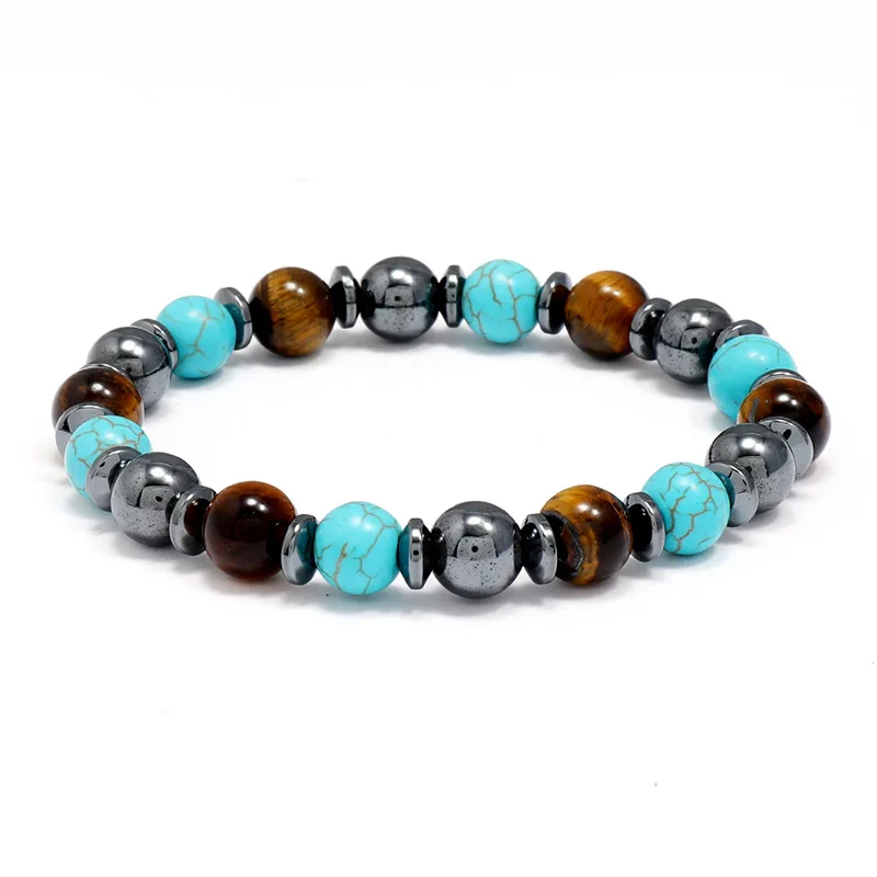 WANGAIYAO new fashion personality simple bohemian ethnic style beaded bracelet personality trend men and women accessories
WANGAIYAO new fashion personality simple bohemian ethnic style beaded bracelet personality trend men and women accessories