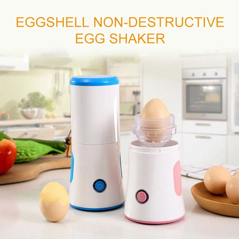 Kitchen Tools & Gadgets Electric Egg Shaker Mix Yolk Protein In Shell Golden Eggs Maker DIY Egg Tools
Kitchen Tools & Gadgets Electric Egg Shaker Mix Yolk Protein In Shell Golden Eggs Maker DIY Egg Tools