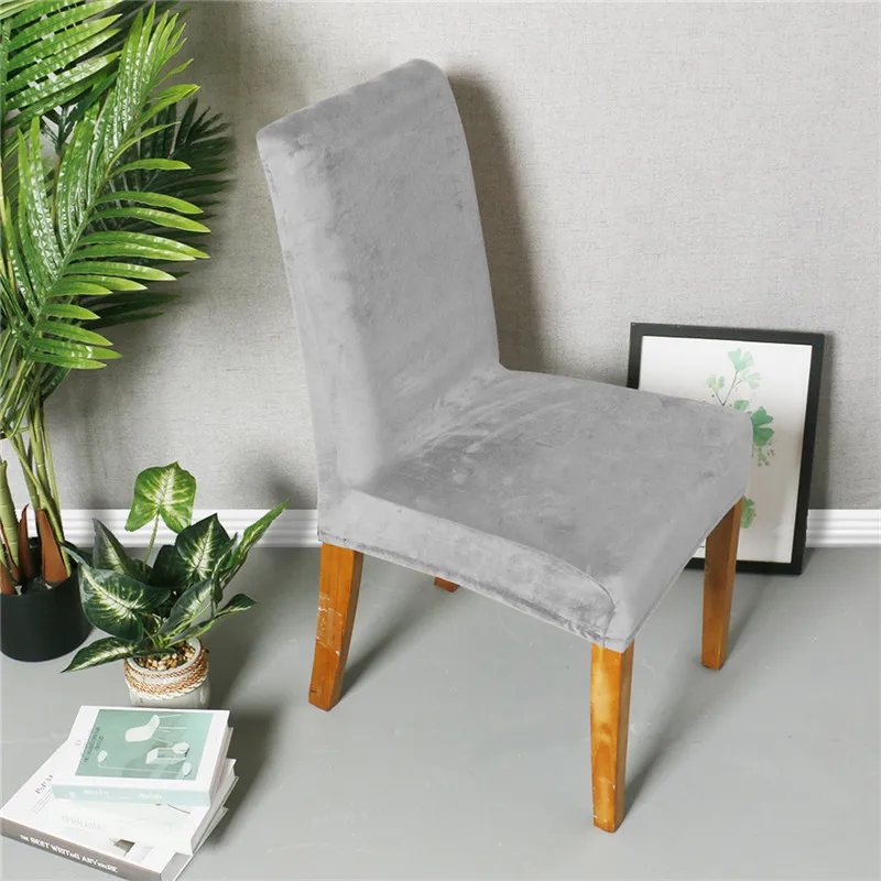 High Solid Color Modern Plain Chair Cover Spandex Stretch Elastic Chair Covers Seat Cover For Dining Hotel Wedding Banquet
High Solid Color Modern Plain Chair Cover Spandex Stretch Elastic Chair Covers Seat Cover For Dining Hotel Wedding Banquet