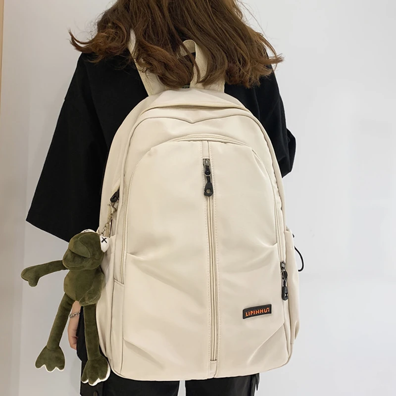 Waterproof Nolon Backpack Women Large Capacity Laptop Bookag Girl College Student Male Backpacks Men Female Travel School Bag
Waterproof Nolon Backpack Women Large Capacity Laptop Bookag Girl College Student Male Backpacks Men Female Travel School Bag