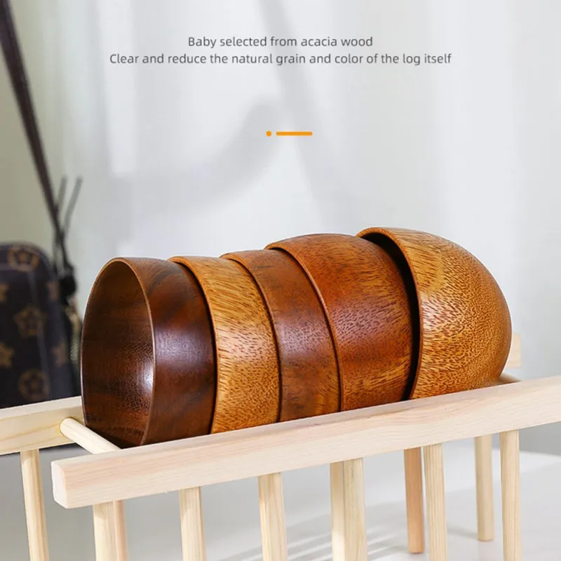 household products Lovely Durable Household Products Wooden Bowl Container Wood Eating Bowl for Children Kids Tableware
household products Lovely Durable Household Products Wooden Bowl Container Wood Eating Bowl for Children Kids Tableware