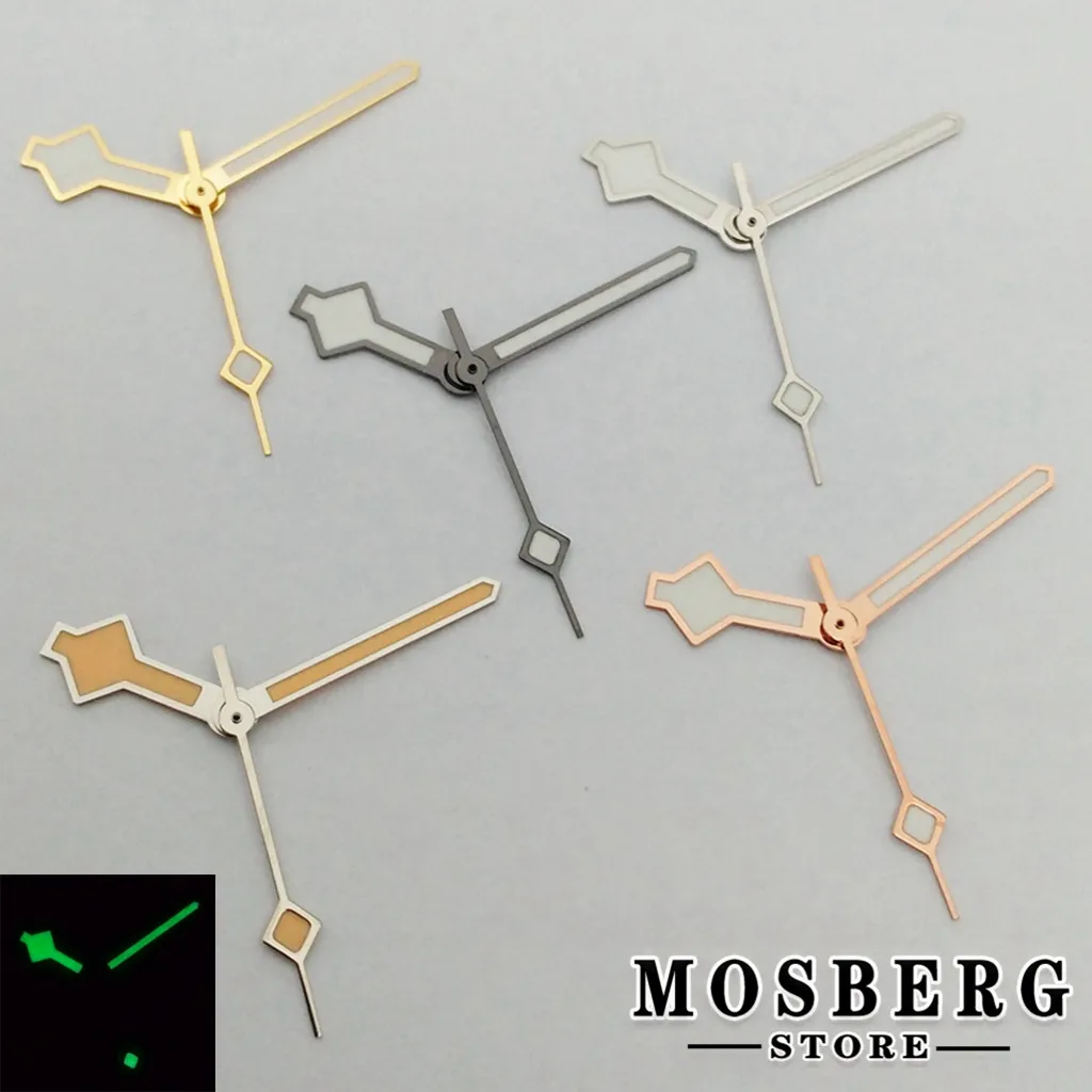 Green Luminous Watch Hands Watches Accessories Fit NH35 NH36 ETA 2824 2836 Miyota 8215 8205 821A DG 2813 3804 Automatic Movement
Green Luminous Watch Hands Watches Accessories Fit NH35 NH36 ETA 2824 2836 Miyota 8215 8205 821A DG 2813 3804 Automatic Movement