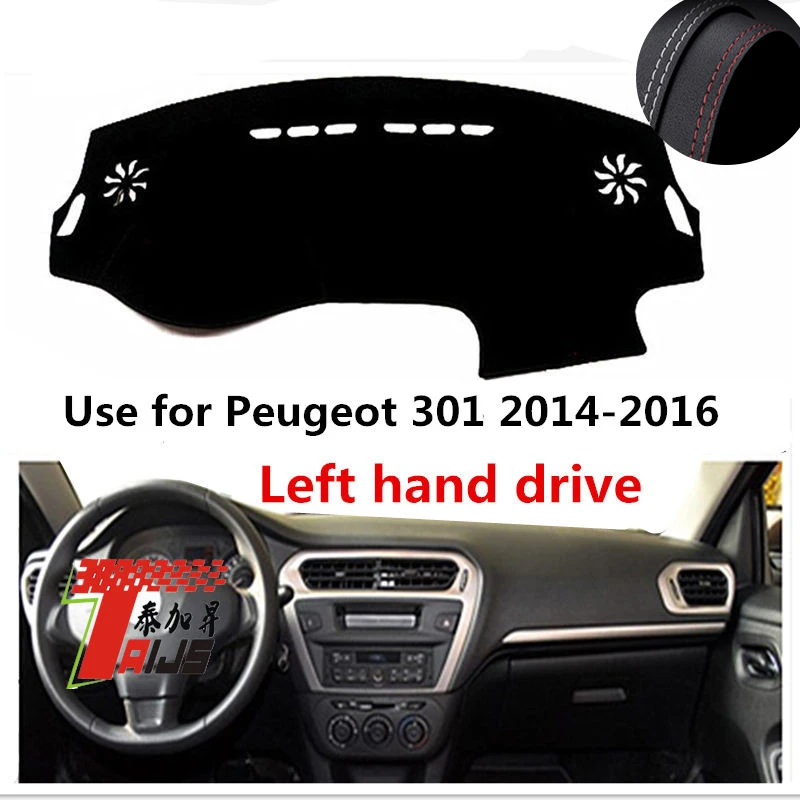 : TAIJS Factory Anti cracking Casual Leather Car Dashboard Cover For Peugeot 301 2014 2015 2016 Left hand drive
: TAIJS Factory Anti cracking Casual Leather Car Dashboard Cover For Peugeot 301 2014 2015 2016 Left hand drive