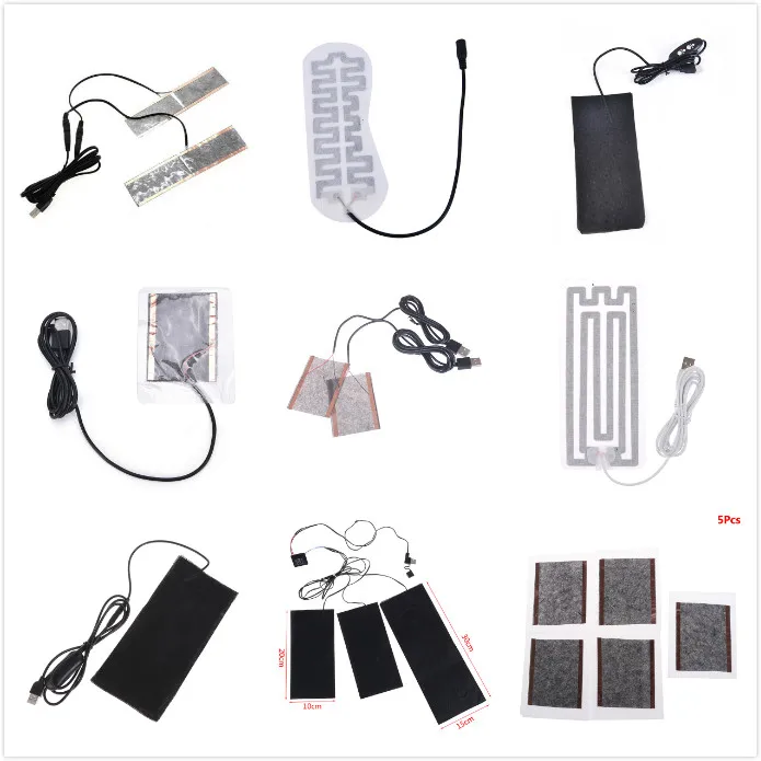 USB Тепловые колодки быстронагревающимися углеродного волокна грелку безопасный нагревательный грелка для ног для тканью жилетка носки-Тап...
USB Тепловые колодки быстронагревающимися углеродного волокна грелку безопасный нагревательный грелка для ног для тканью жилетка носки-Тап...