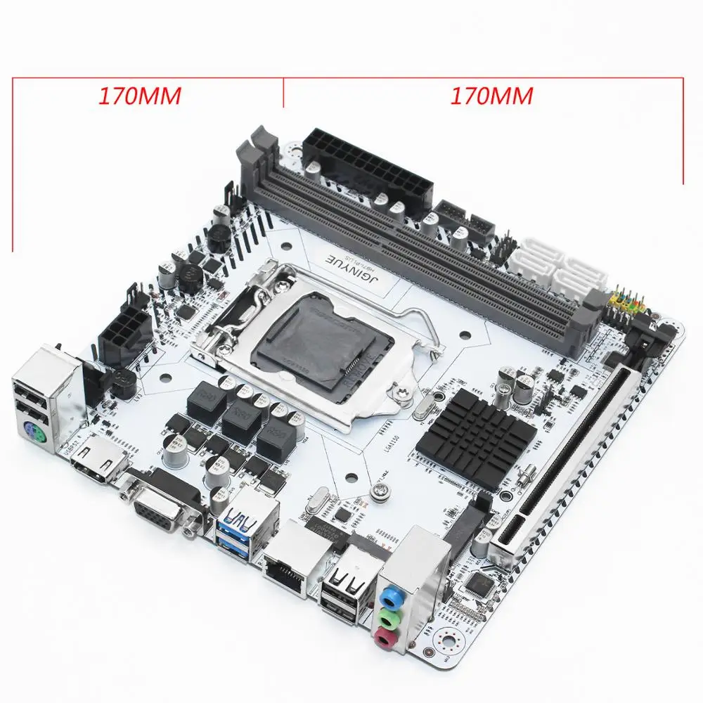 H97 Motherboard LGA 1150 set kit support Intel Pentium/Core/Xeon CPU DDR3 16G RAM M.2 NVMe with wifi card and antenna H97I-PLUS
H97 Motherboard LGA 1150 set kit support Intel Pentium/Core/Xeon CPU DDR3 16G RAM M.2 NVMe with wifi card and antenna H97I-PLUS