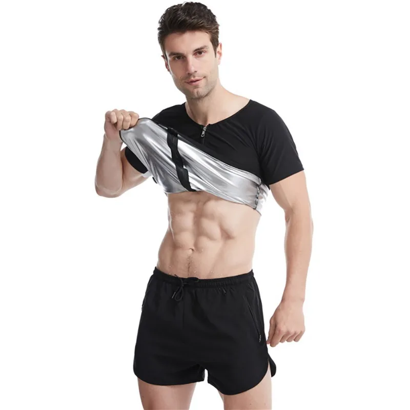 Lose Weight Sweat Sauna Vest Body Shaper Workout Cincher Corset Fitness Shapewear Thermo Shirt Fat Burning Abdomen Shirt Zip
Lose Weight Sweat Sauna Vest Body Shaper Workout Cincher Corset Fitness Shapewear Thermo Shirt Fat Burning Abdomen Shirt Zip