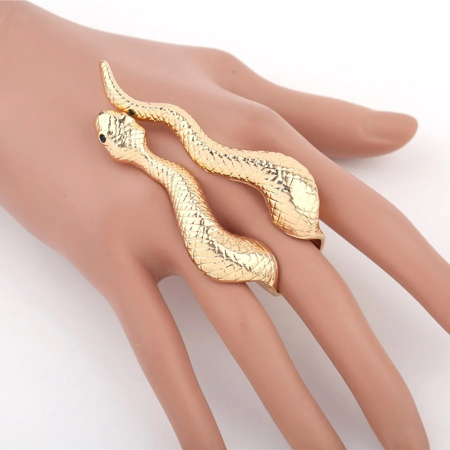 Fashion Rings For Women 2018 Jewelry Gothic Snake Ring Bague Homme Biker Anillos Grandes Ge Mujer Animal Love Gold Ring Men
Fashion Rings For Women 2018 Jewelry Gothic Snake Ring Bague Homme Biker Anillos Grandes Ge Mujer Animal Love Gold Ring Men