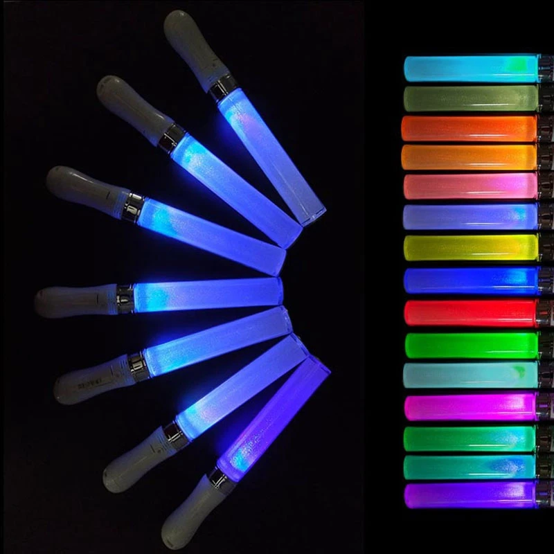 2 Pcs LED Light Sticks, 15 colors, Light Sticks, Light Sticks, Concert Props
2 Pcs LED Light Sticks, 15 colors, Light Sticks, Light Sticks, Concert Props