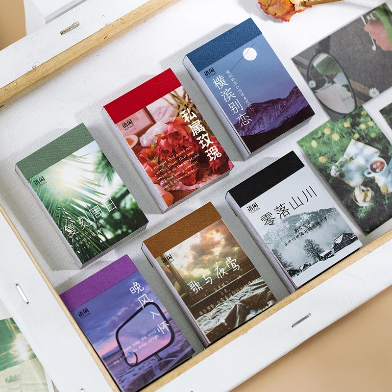 50pcs Natural Scenery&Art Paintings Stationery Stickers Book Aesthetic Landscape Cute Bullet Journaling Decor Sticker Aesthetics
50pcs Natural Scenery&Art Paintings Stationery Stickers Book Aesthetic Landscape Cute Bullet Journaling Decor Sticker Aesthetics