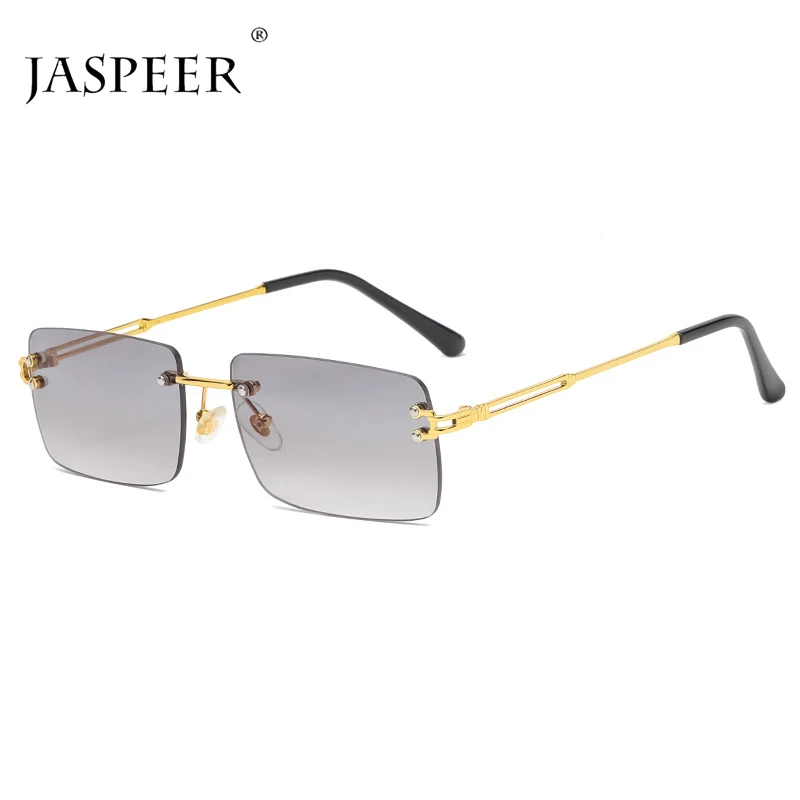 Классические солнцезащитные очки JASPEER без оправы для мужчин и женщин, винтажные прямоугольные солнцезащитные очки UV400, градиентные очки, ко...
Классические солнцезащитные очки JASPEER без оправы для мужчин и женщин, винтажные прямоугольные солнцезащитные очки UV400, градиентные очки, ко...