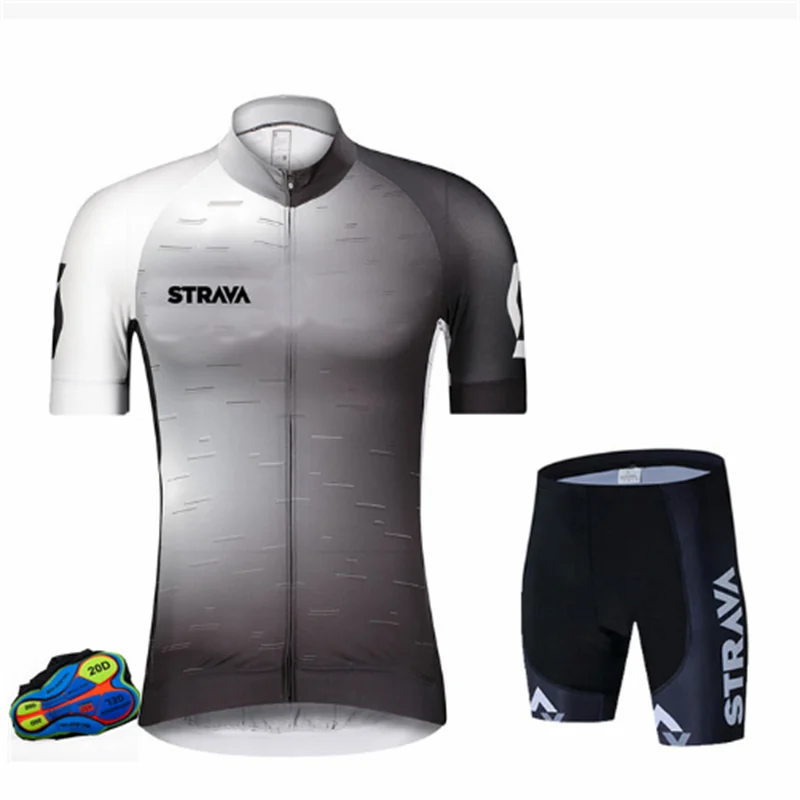 STRAVA Road Bike Short Sleeve Clothing Men's Mtb Jersey Set Breathable Men Short Sleeve shirt Bike bib shorts 20D Gel pad Jersey
STRAVA Road Bike Short Sleeve Clothing Men's Mtb Jersey Set Breathable Men Short Sleeve shirt Bike bib shorts 20D Gel pad Jersey