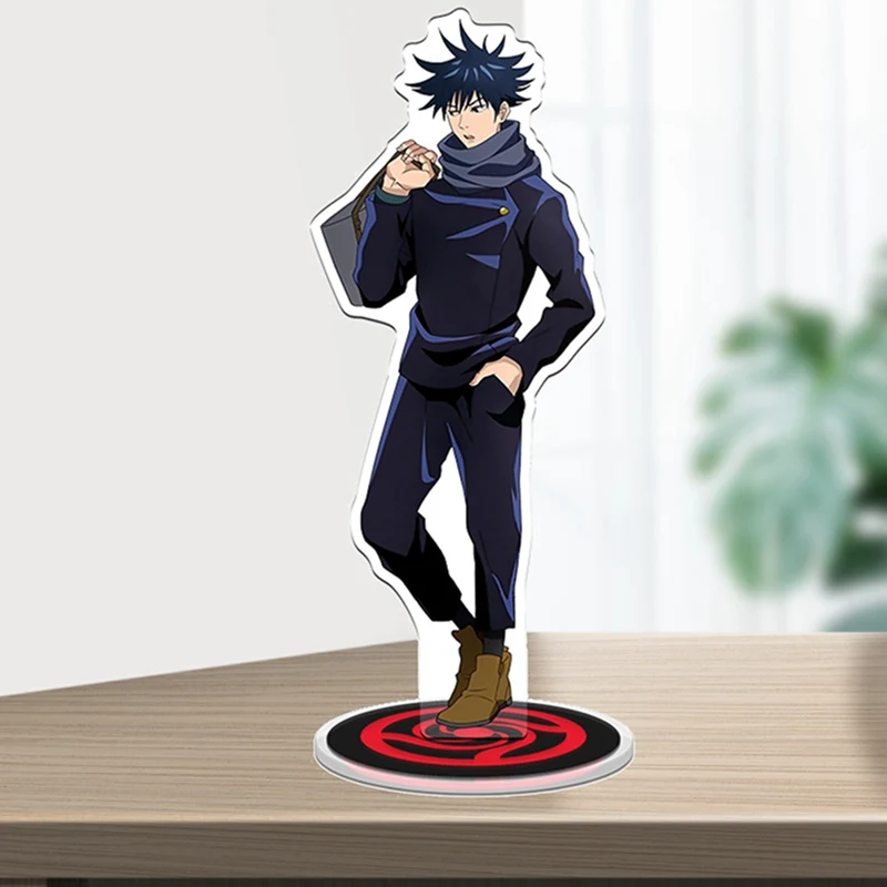 Japanese Anime Jujutsu Kaisen Winter Acrylic Stand Figure Model Plate Holder Cake Topper Toys Desktop Decor For Kids Boy Gift
Japanese Anime Jujutsu Kaisen Winter Acrylic Stand Figure Model Plate Holder Cake Topper Toys Desktop Decor For Kids Boy Gift