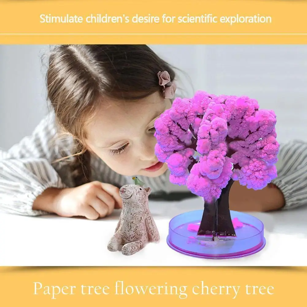 Christmas Decoration Toys Children's Toys Paper Trees Crystallization Flowers Natural Growth Magic Toys Science G1M9
Christmas Decoration Toys Children's Toys Paper Trees Crystallization Flowers Natural Growth Magic Toys Science G1M9