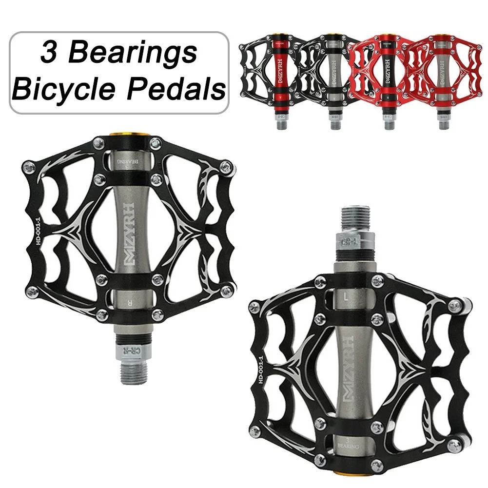 14mm Bicycle Pedals Aluminum Pedal For MTB Mountain Urban BMX Hybrid Bikes Parts Sealed 3 Bearings Pedal Anti-slip Footboard
14mm Bicycle Pedals Aluminum Pedal For MTB Mountain Urban BMX Hybrid Bikes Parts Sealed 3 Bearings Pedal Anti-slip Footboard