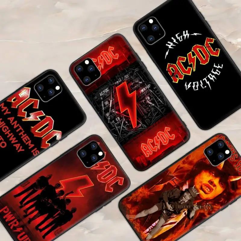 Music-Band-ACDC-AC-DC Phone Case for iphone 12 13 Mini SE 2020 5 5S 6 6S Plus 7 8 Plus X XR XS 11 Pro Max Fundas Coque cover
Music-Band-ACDC-AC-DC Phone Case for iphone 12 13 Mini SE 2020 5 5S 6 6S Plus 7 8 Plus X XR XS 11 Pro Max Fundas Coque cover